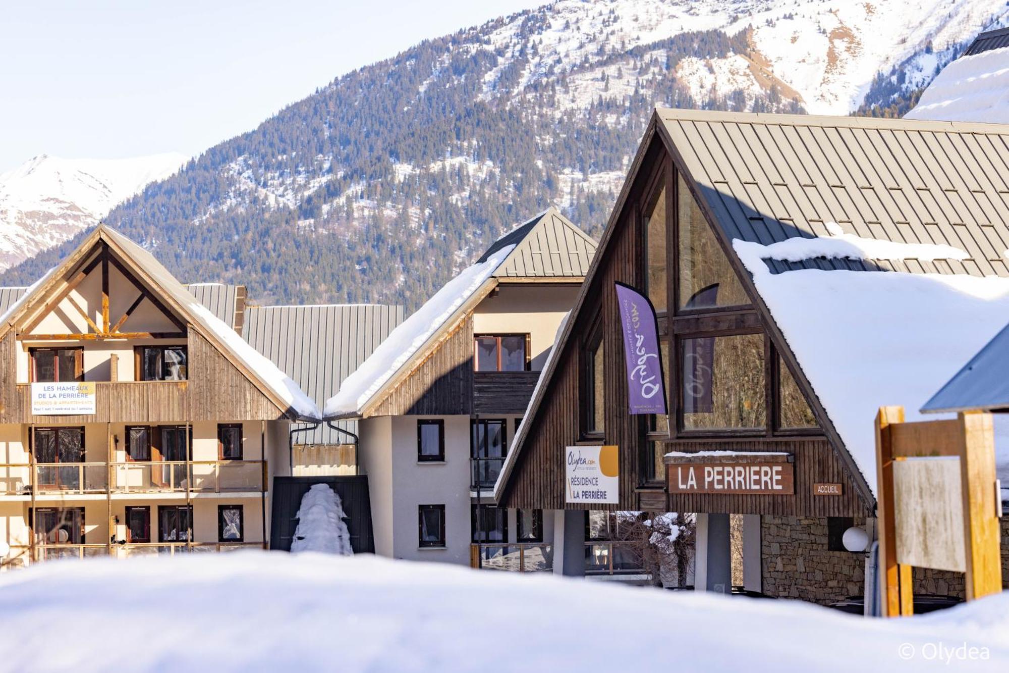 Olydea Saint-Colomban-Des-Villards 외부 사진