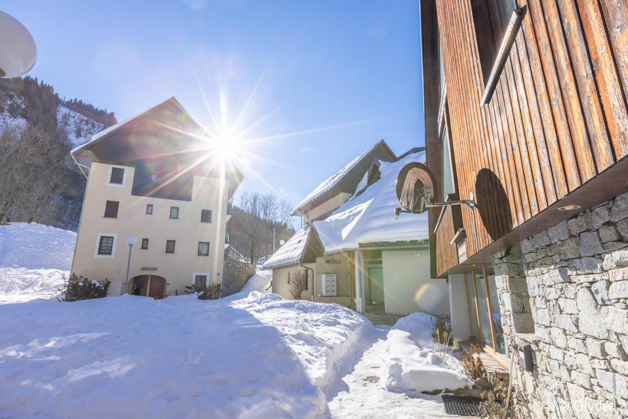 Olydea Saint-Colomban-Des-Villards 외부 사진
